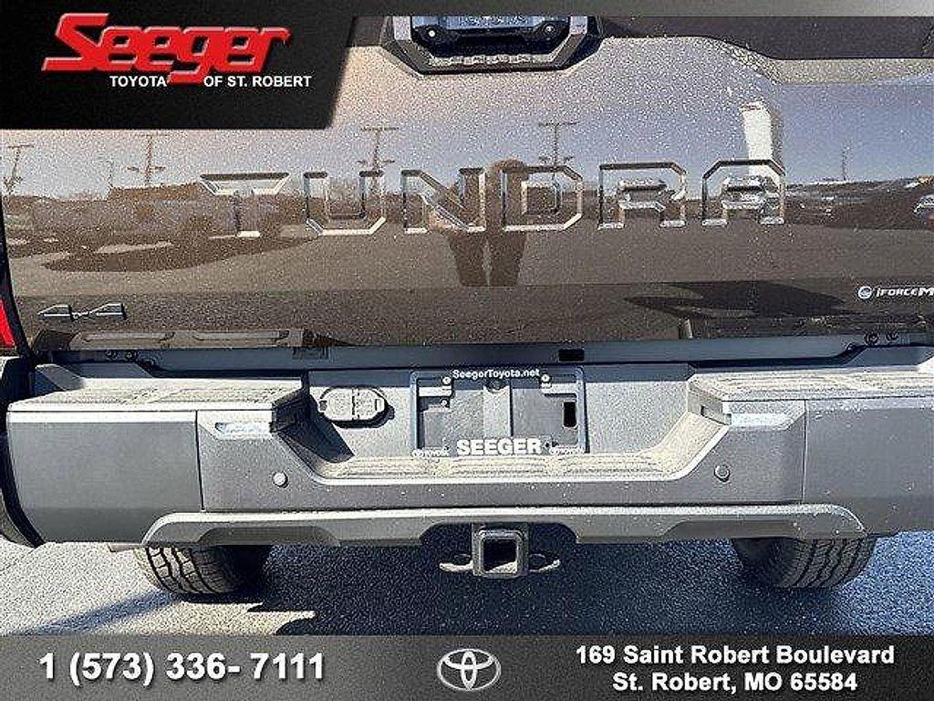 new 2025 Toyota Tundra Hybrid car, priced at $63,953