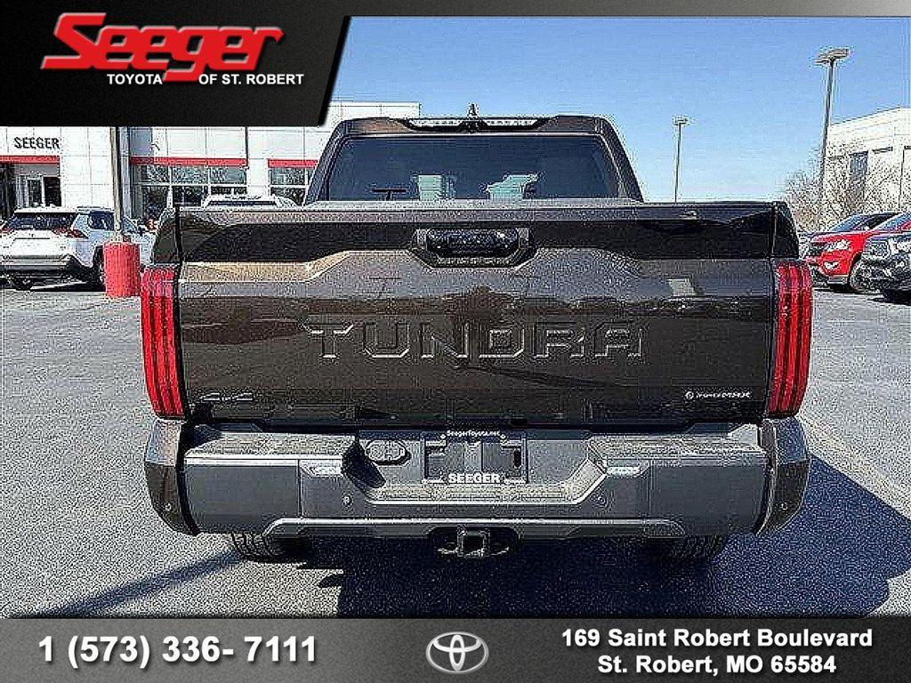 new 2025 Toyota Tundra Hybrid car, priced at $64,203