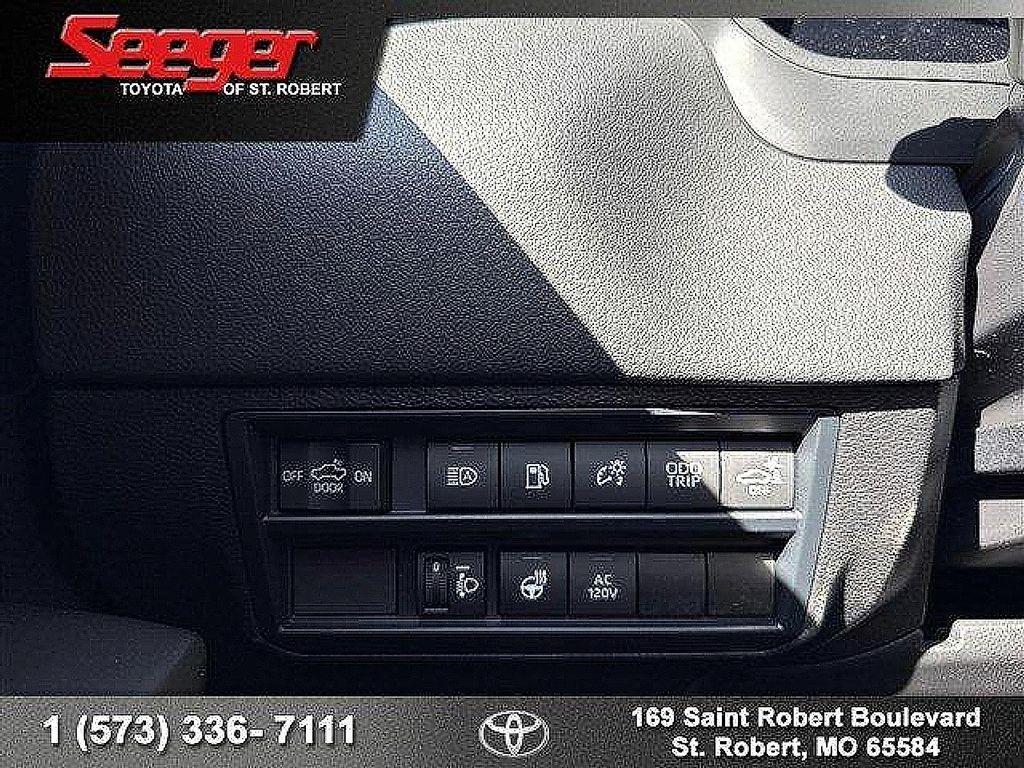 new 2025 Toyota Tundra Hybrid car, priced at $64,203