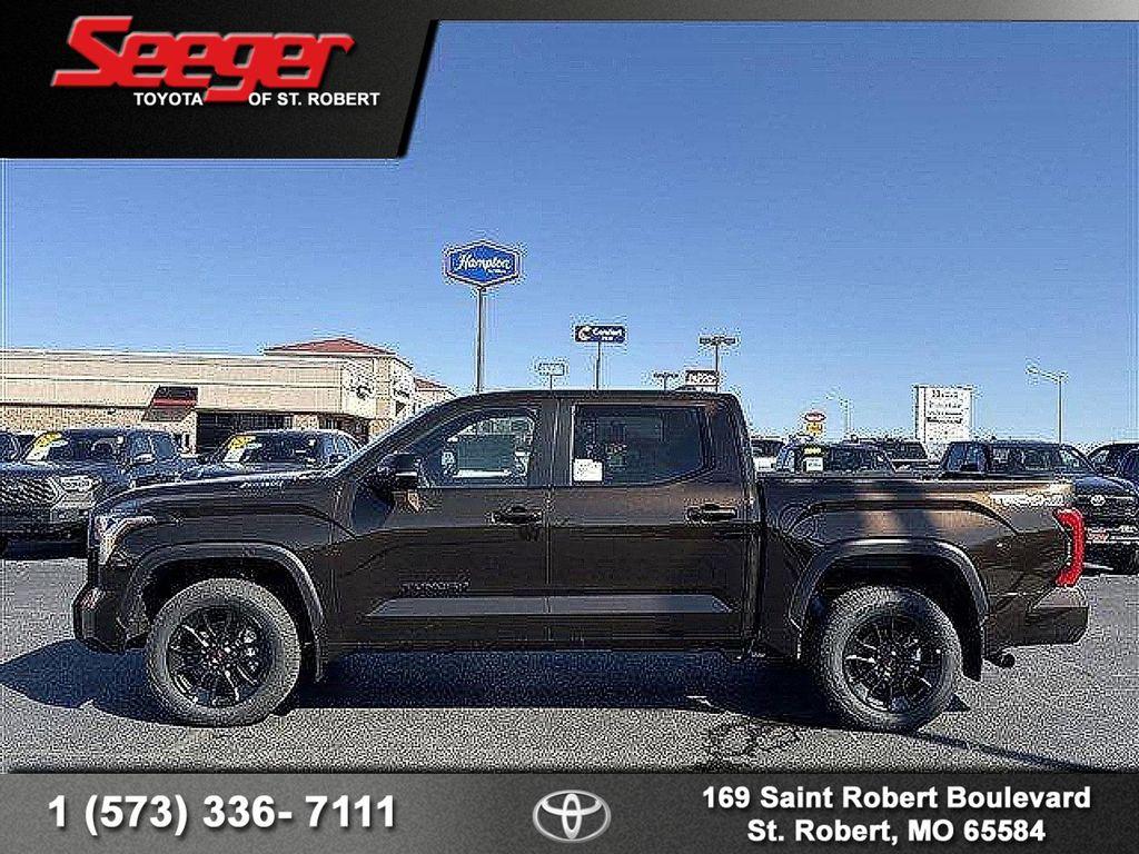 new 2025 Toyota Tundra Hybrid car, priced at $64,203