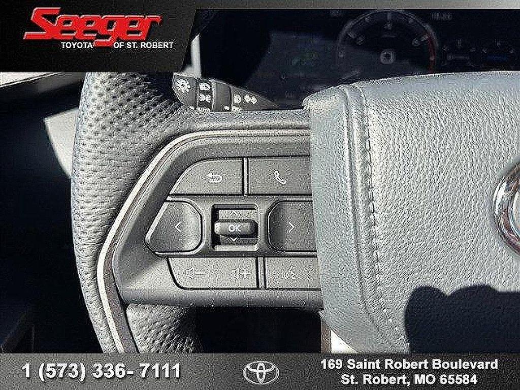 new 2025 Toyota Tundra Hybrid car, priced at $64,203