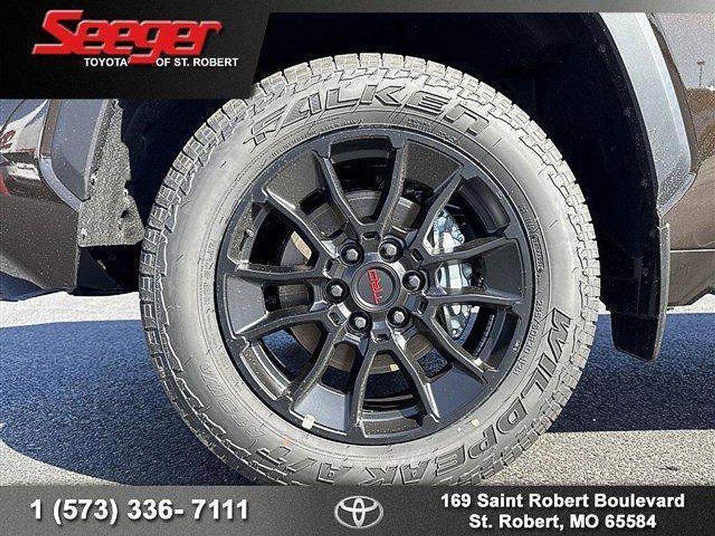 new 2025 Toyota Tundra Hybrid car, priced at $63,953