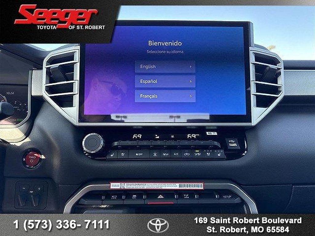 new 2025 Toyota Tundra Hybrid car, priced at $63,953