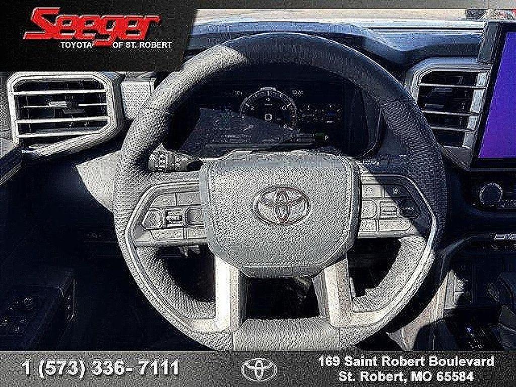 new 2025 Toyota Tundra Hybrid car, priced at $64,203