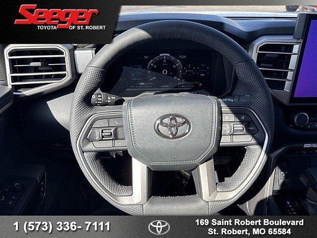 new 2025 Toyota Tundra Hybrid car, priced at $63,953