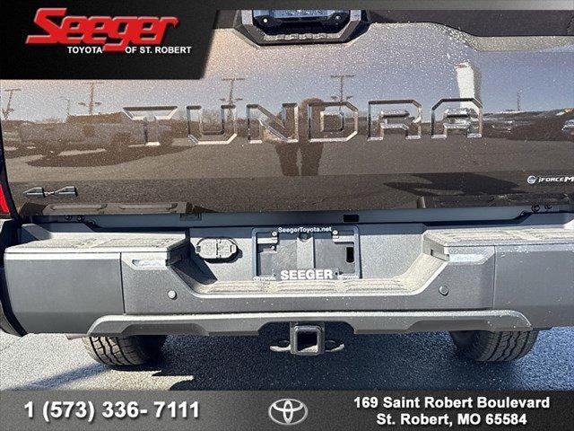new 2025 Toyota Tundra Hybrid car, priced at $64,203