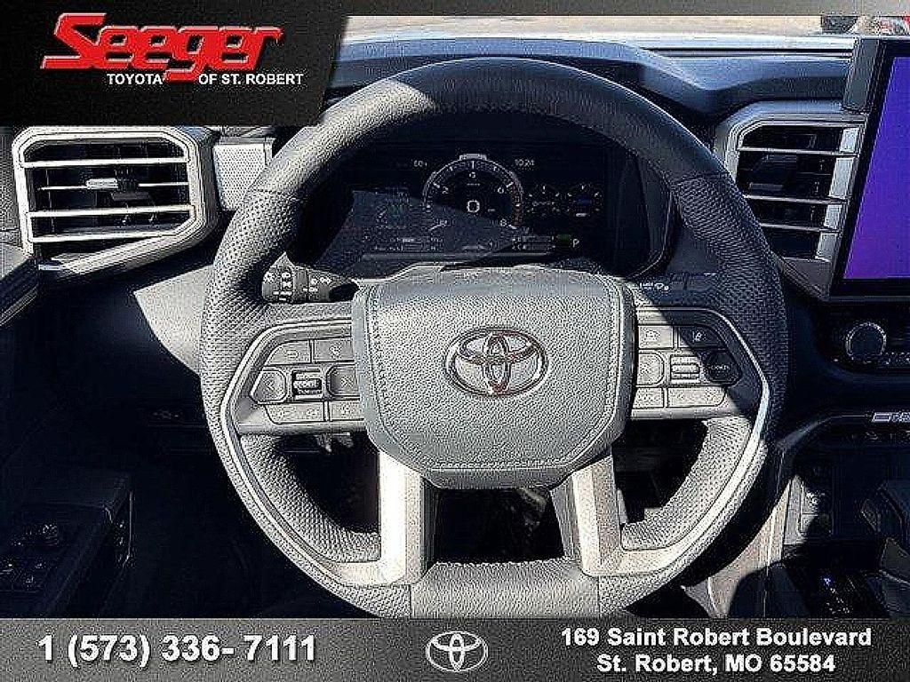 new 2025 Toyota Tundra Hybrid car, priced at $64,203