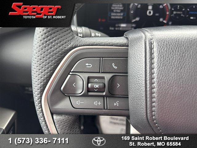 new 2025 Toyota Tundra Hybrid car, priced at $61,964