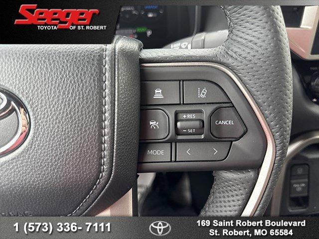 new 2025 Toyota Tundra Hybrid car, priced at $61,964