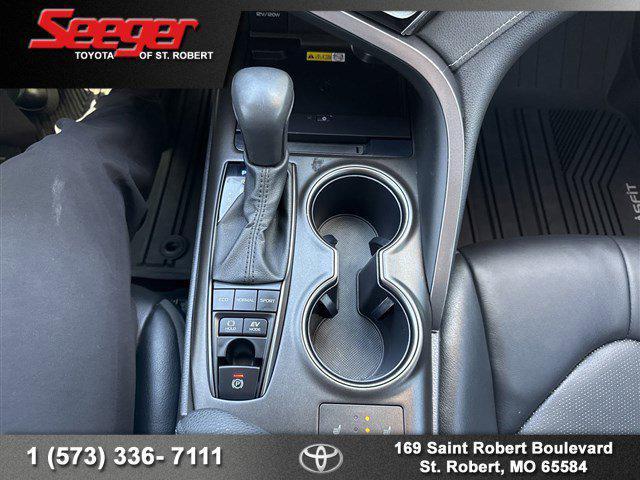 used 2024 Toyota Camry Hybrid car, priced at $34,583