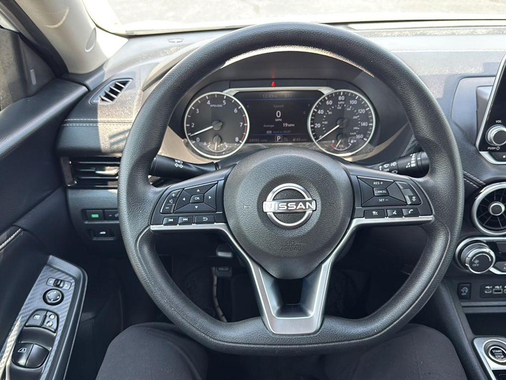used 2024 Nissan Sentra car, priced at $22,983