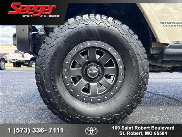 used 2016 Jeep Wrangler car, priced at $18,883
