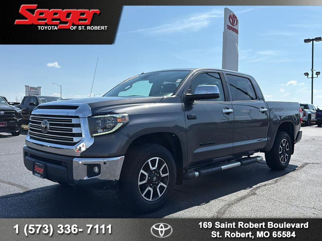 used 2019 Toyota Tundra car, priced at $42,783