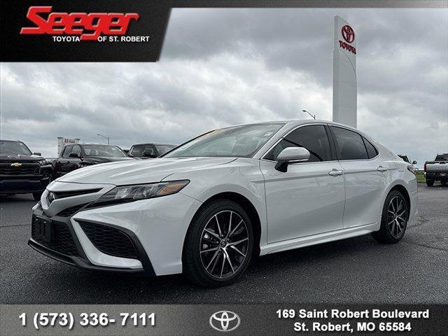 used 2024 Toyota Camry car, priced at $30,583