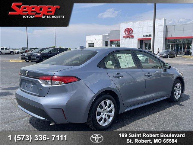 used 2021 Toyota Corolla car, priced at $19,983