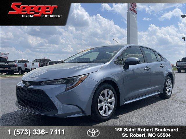 used 2021 Toyota Corolla car, priced at $19,983