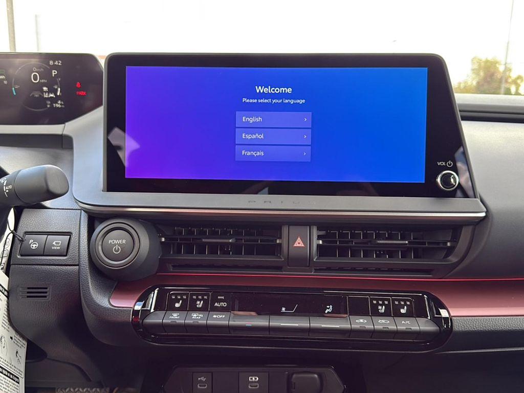 new 2026 Toyota Prius Plug-In Hybrid car, priced at $45,288