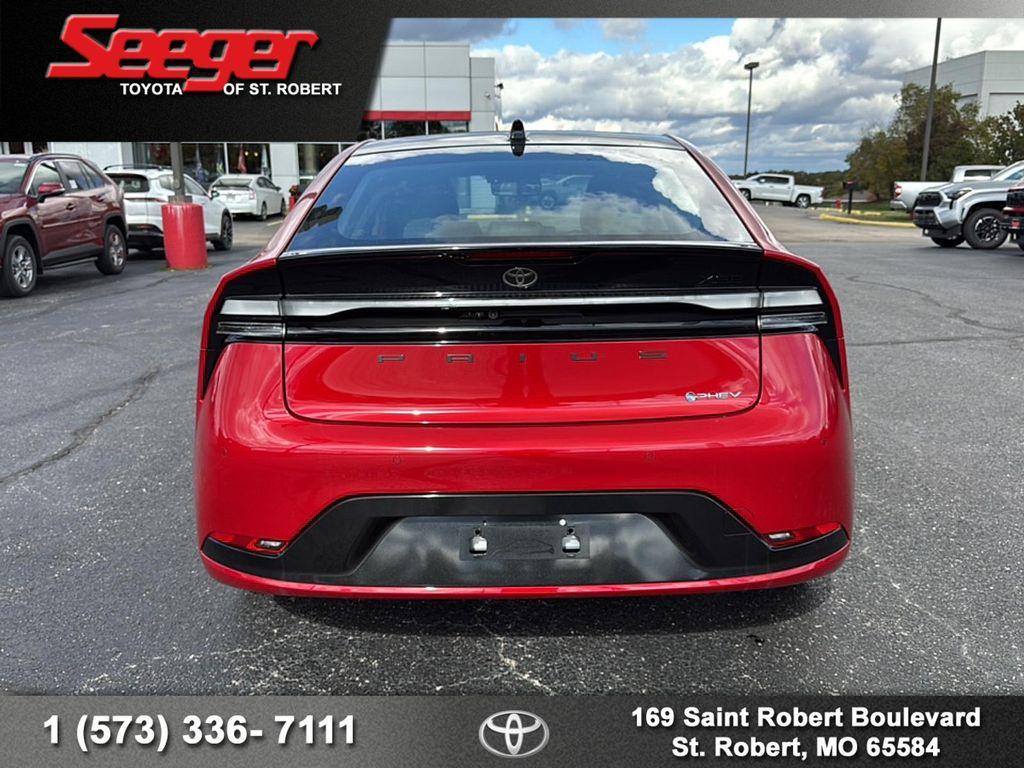 new 2026 Toyota Prius Plug-In Hybrid car, priced at $45,288