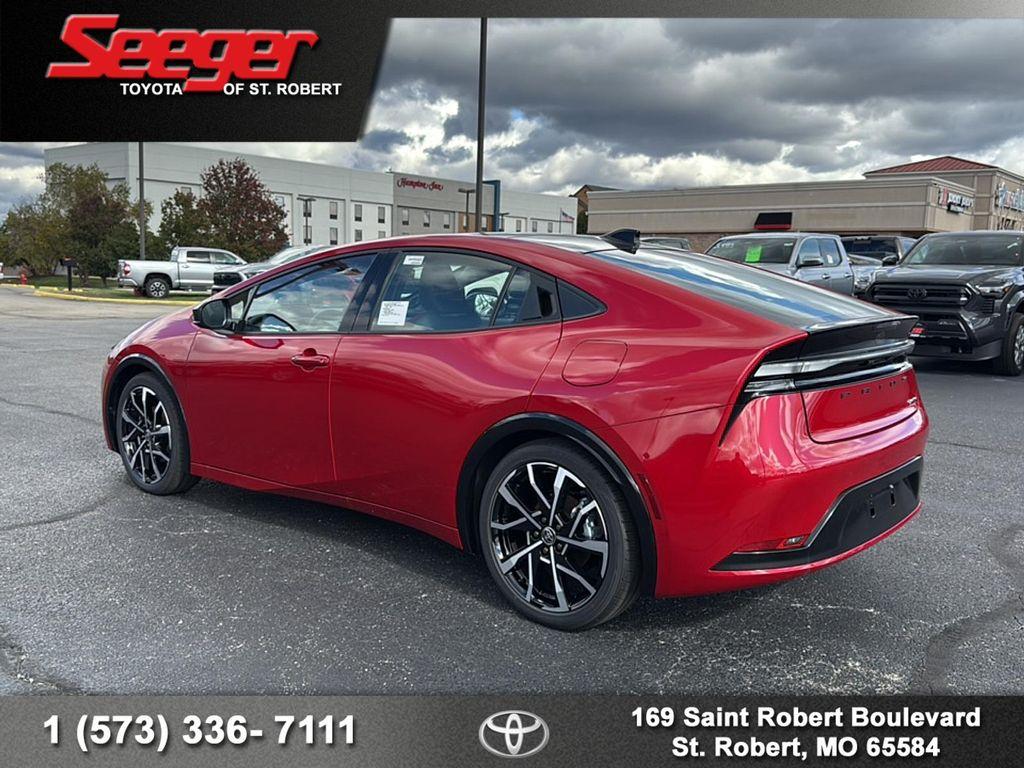 new 2026 Toyota Prius Plug-In Hybrid car, priced at $45,288