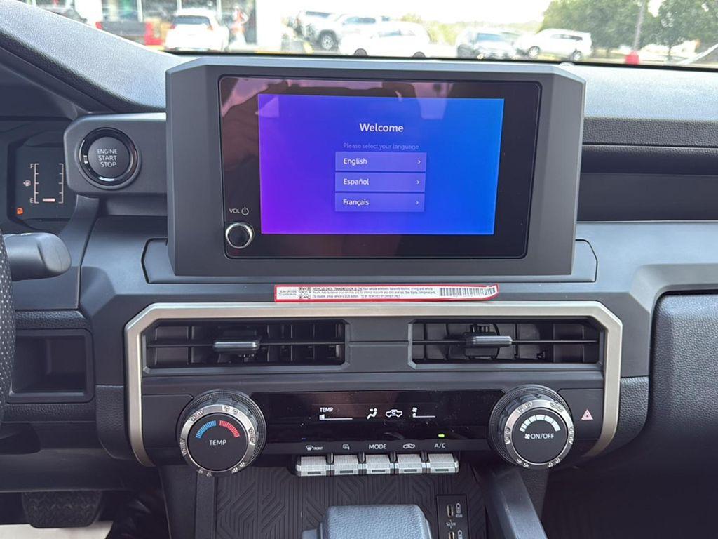 new 2025 Toyota Tacoma car, priced at $34,124