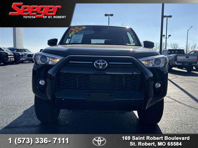 used 2024 Toyota 4Runner car, priced at $43,983