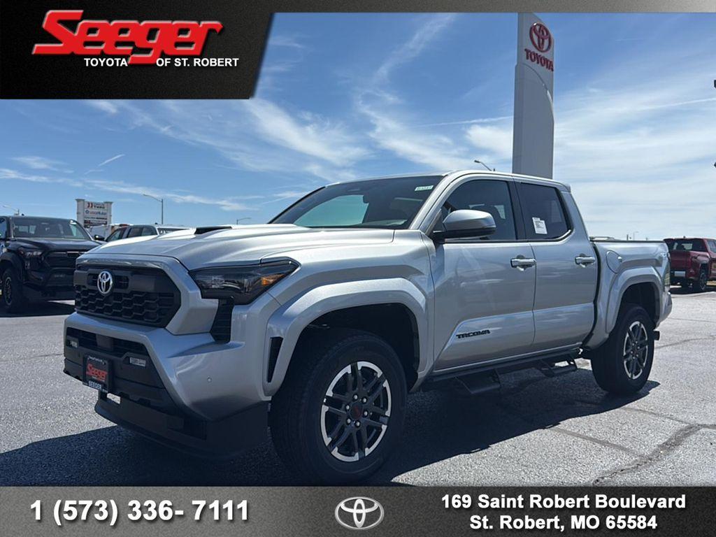new 2025 Toyota Tacoma car, priced at $51,158