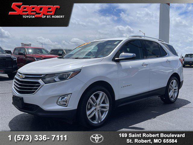 used 2019 Chevrolet Equinox car, priced at $17,983