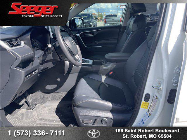 used 2022 Toyota RAV4 Hybrid car, priced at $35,983