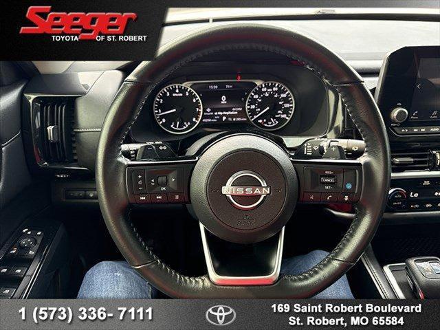 used 2022 Nissan Pathfinder car, priced at $32,783