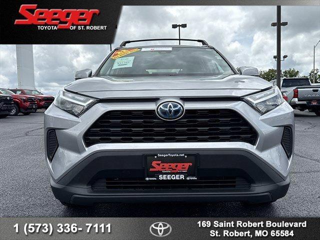 used 2022 Toyota RAV4 Hybrid car, priced at $33,983