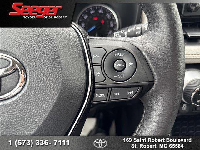 used 2022 Toyota RAV4 Hybrid car, priced at $33,983