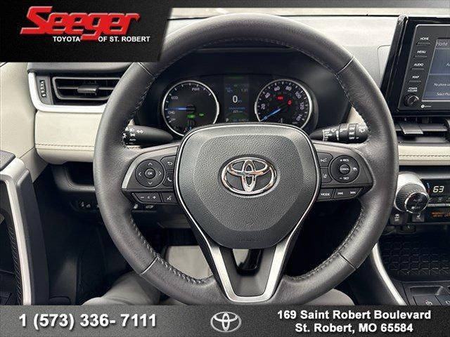 used 2022 Toyota RAV4 Hybrid car, priced at $33,983
