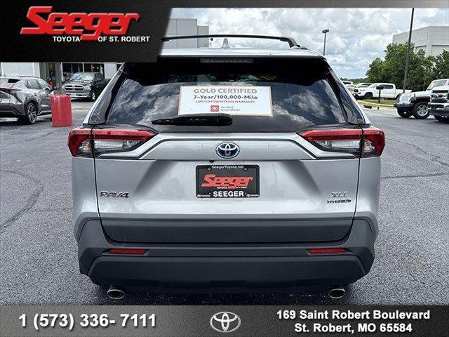 used 2022 Toyota RAV4 Hybrid car, priced at $33,983