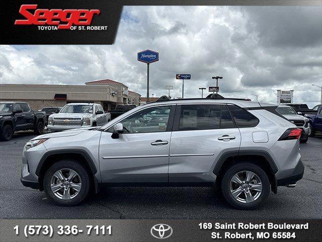 used 2022 Toyota RAV4 Hybrid car, priced at $33,983