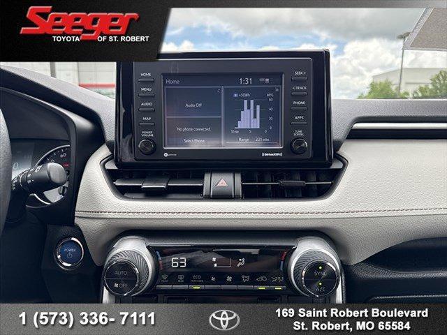 used 2022 Toyota RAV4 Hybrid car, priced at $33,983