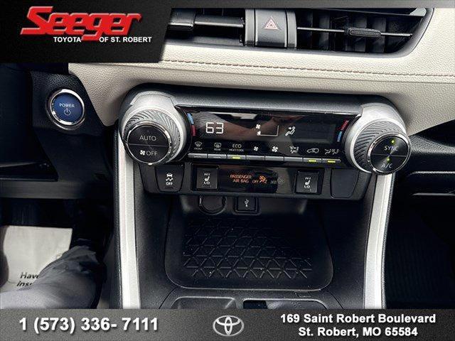 used 2022 Toyota RAV4 Hybrid car, priced at $33,983