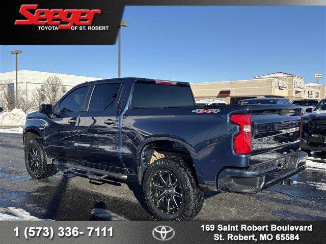 used 2019 Chevrolet Silverado 1500 car, priced at $32,583