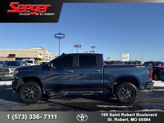 used 2019 Chevrolet Silverado 1500 car, priced at $32,583