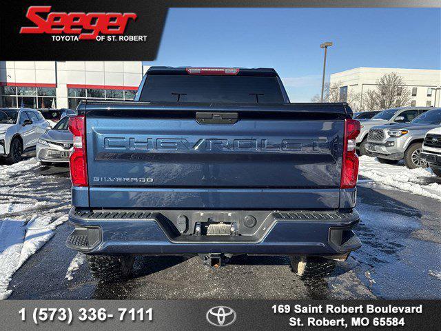 used 2019 Chevrolet Silverado 1500 car, priced at $32,583