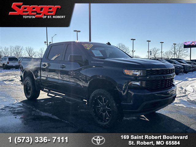 used 2019 Chevrolet Silverado 1500 car, priced at $32,583