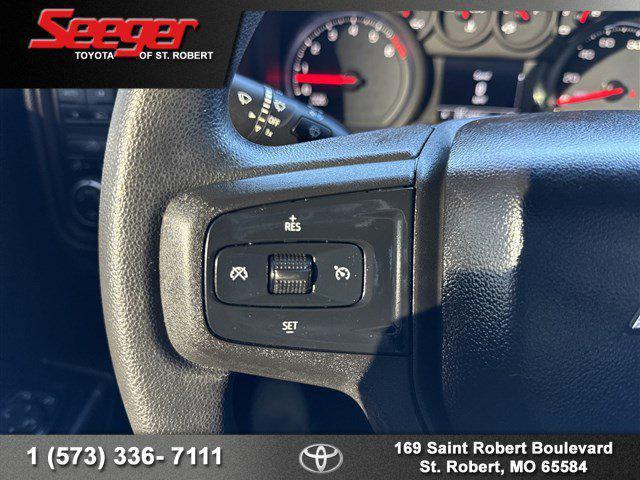 used 2019 Chevrolet Silverado 1500 car, priced at $32,583