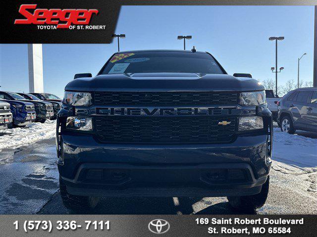 used 2019 Chevrolet Silverado 1500 car, priced at $32,583