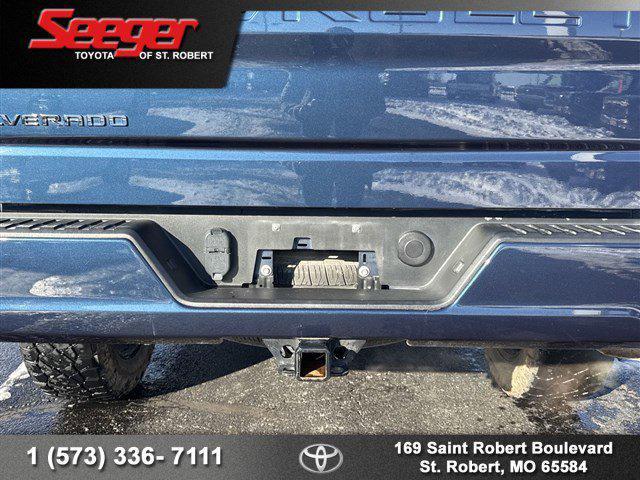 used 2019 Chevrolet Silverado 1500 car, priced at $32,583