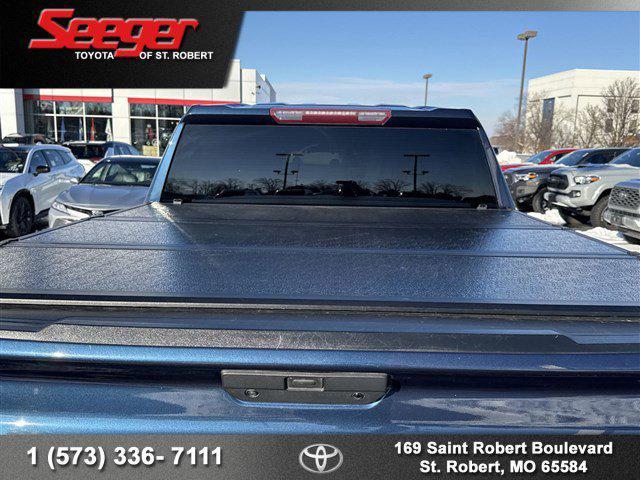 used 2019 Chevrolet Silverado 1500 car, priced at $32,583