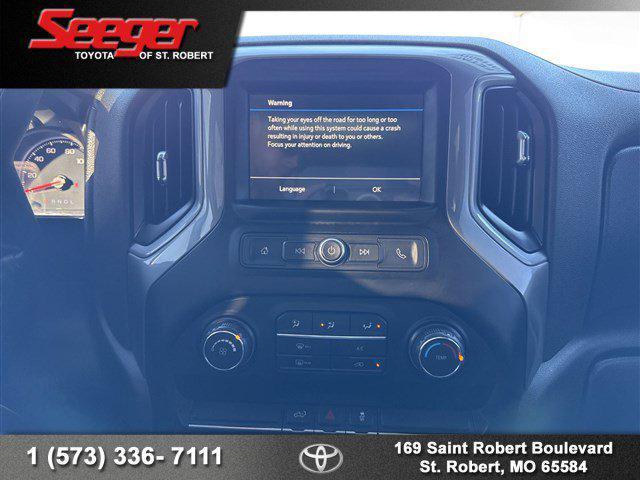 used 2019 Chevrolet Silverado 1500 car, priced at $32,583