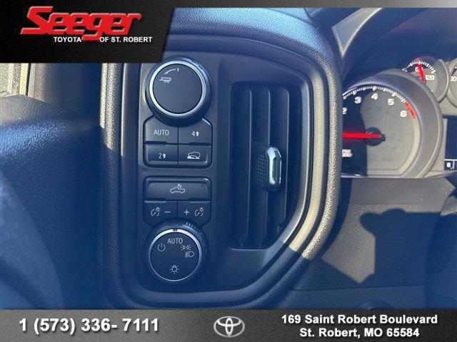 used 2019 Chevrolet Silverado 1500 car, priced at $32,583