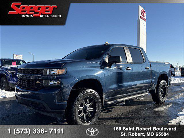 used 2019 Chevrolet Silverado 1500 car, priced at $32,583