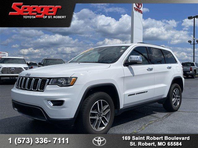 used 2022 Jeep Grand Cherokee WK car, priced at $30,983