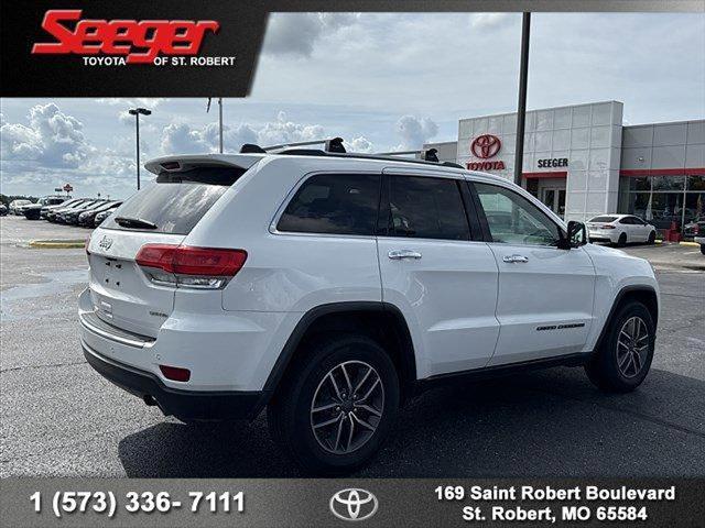 used 2019 Jeep Grand Cherokee car, priced at $19,983