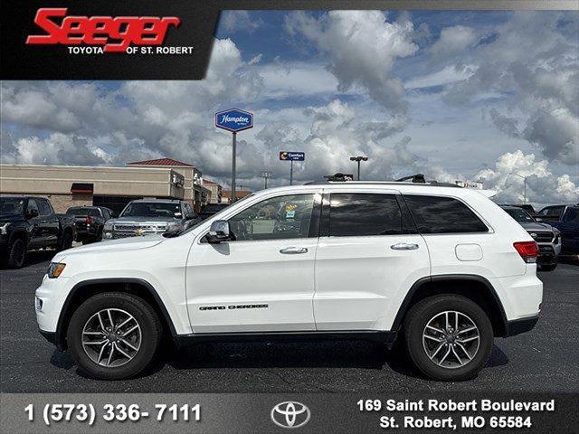 used 2019 Jeep Grand Cherokee car, priced at $19,983